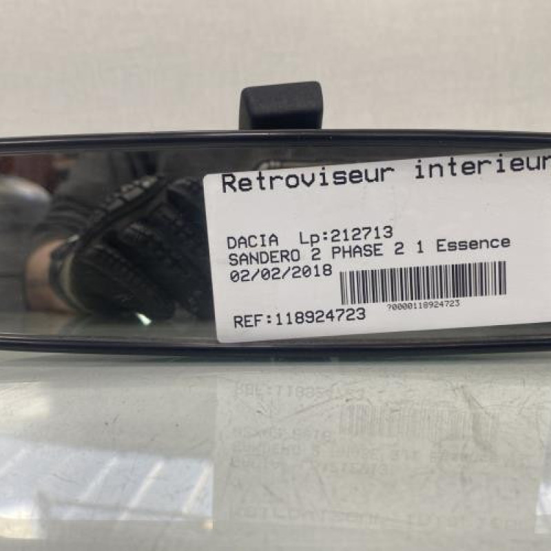 Retroviseur interieur DACIA SANDERO 2 Photo n°1