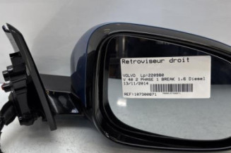 Retroviseur droit VOLVO V 40 2 Photo n°1