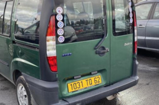 Renfort pare choc arriere (traverse) FIAT DOBLO 1