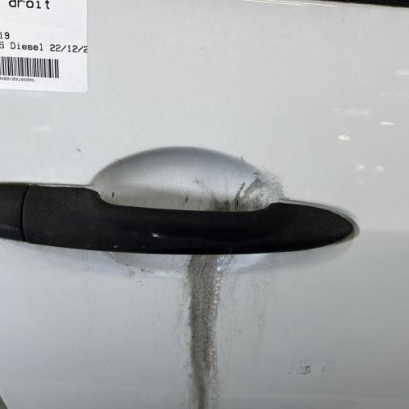 Porte avant droit RENAULT MODUS Photo n°2