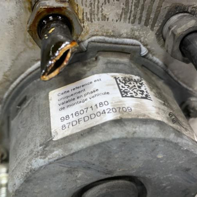 Bloc ABS (freins anti-blocage) PEUGEOT 308 2 Photo n°3