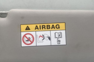 Pare soleil droit RENAULT TWINGO 3 Photo n°1