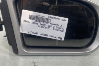 Retroviseur droit MERCEDES CLASSE C 203 COUPE SPORT Photo n°1