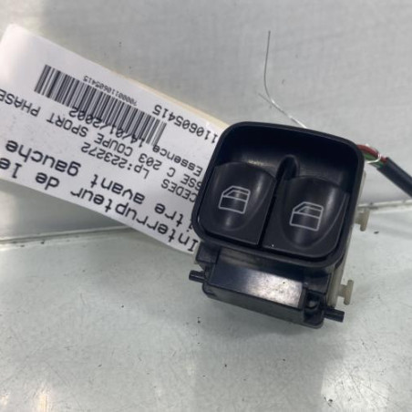Interrupteur de leve vitre avant gauche MERCEDES CLASSE C 203 COUPE SPORT Photo n°1