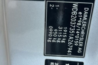 Serrure avant gauche MERCEDES CLASSE C 203 COUPE SPORT