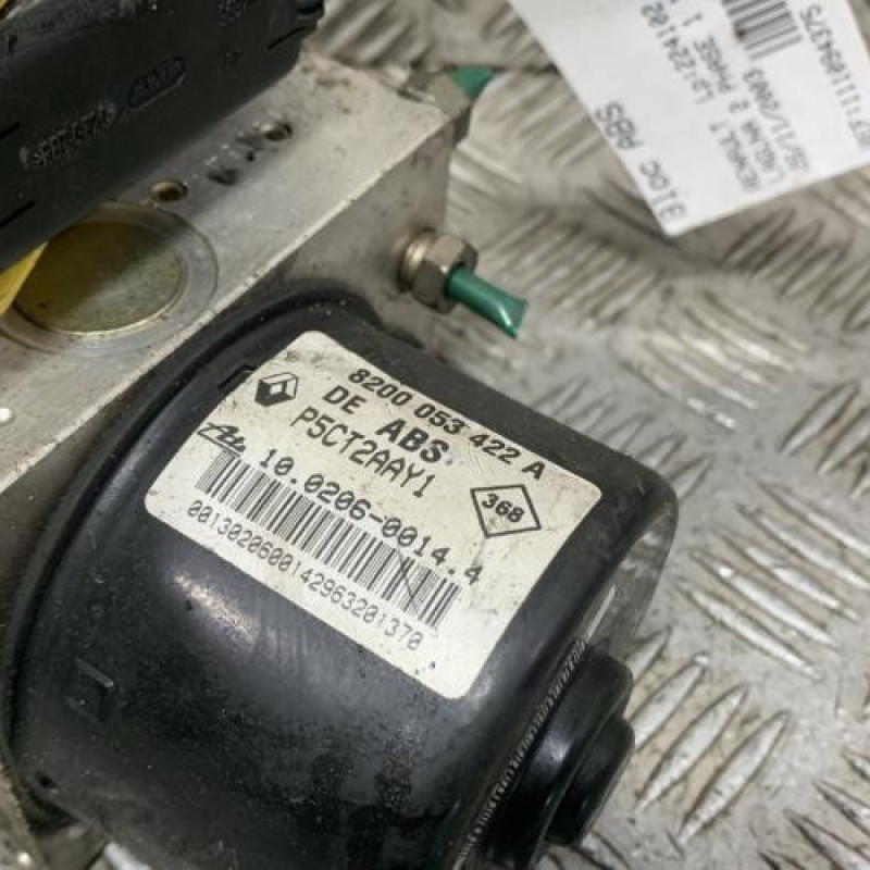 Bloc ABS (freins anti-blocage) RENAULT LAGUNA 2 Photo n°2