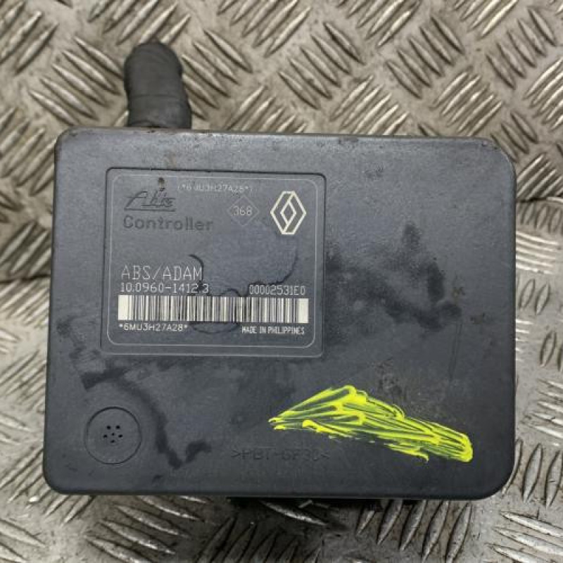 Bloc ABS (freins anti-blocage) RENAULT LAGUNA 2 Photo n°3