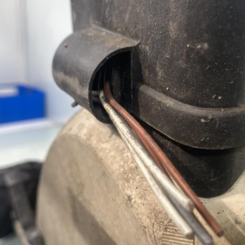 Optique avant principal droit (feux)(phare) CITROEN ZX Photo n°3