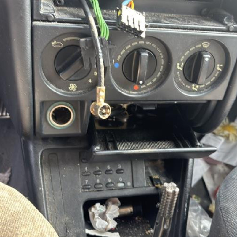 Optique avant principal droit (feux)(phare) CITROEN ZX Photo n°18