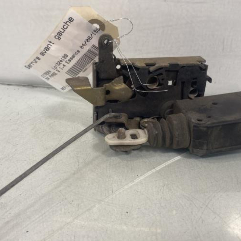 Serrure avant gauche CITROEN ZX Photo n°4