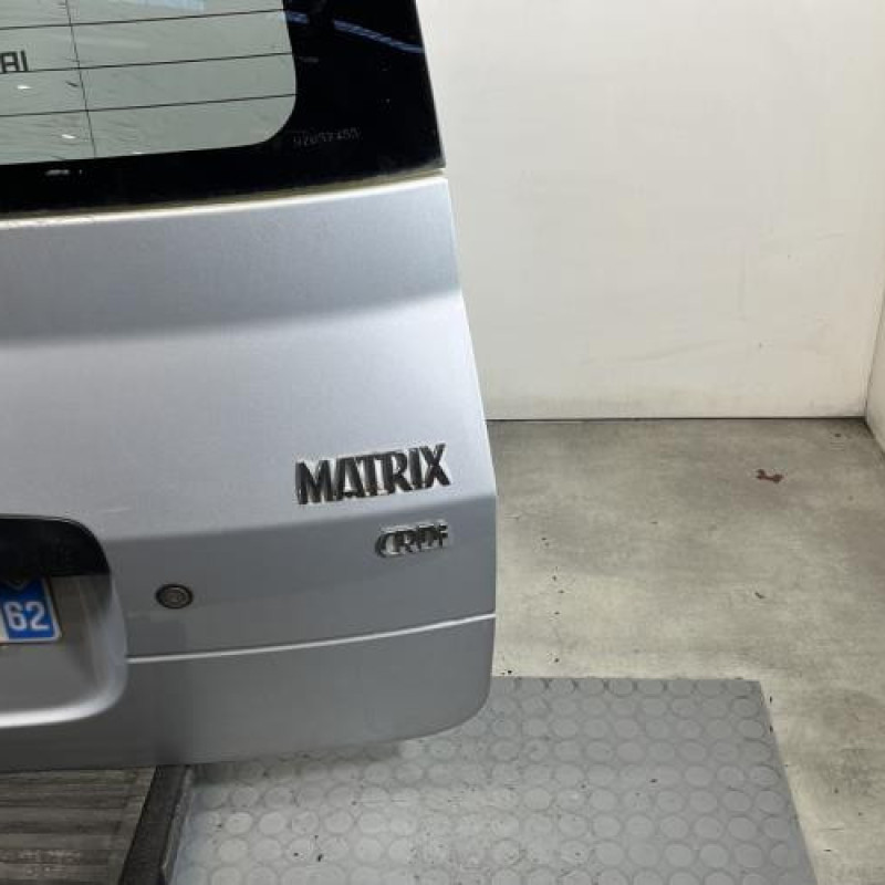 Malle/Hayon arriere HYUNDAI MATRIX Photo n°4