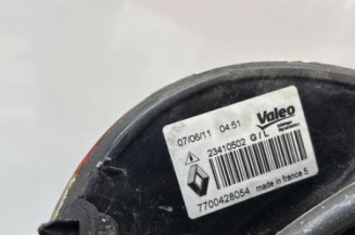 Feu arriere principal gauche (feux) RENAULT SCENIC 1