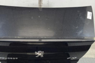 Malle/Hayon arriere PEUGEOT 407 Photo n°1