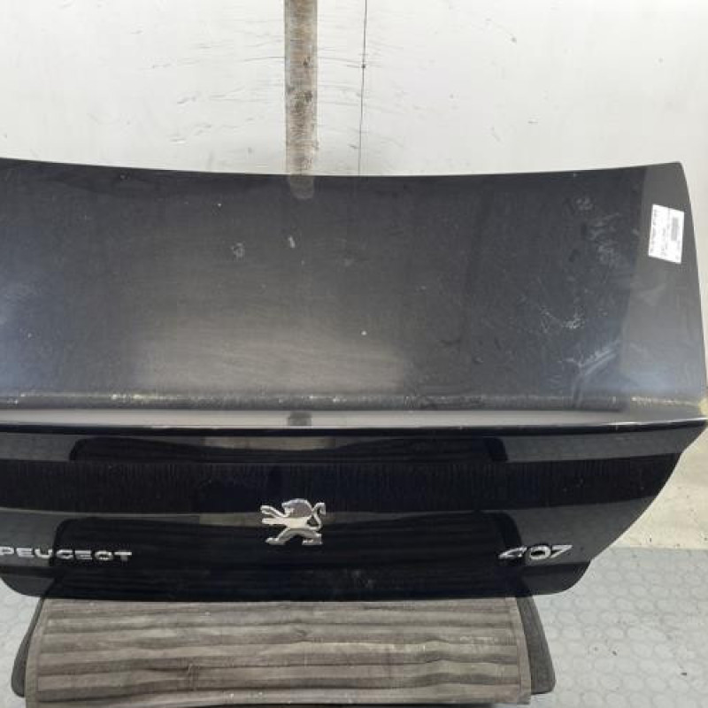 Malle/Hayon arriere PEUGEOT 407 Photo n°1