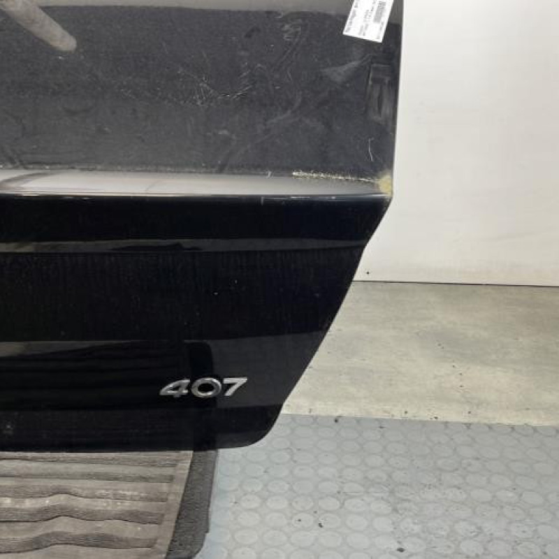 Malle/Hayon arriere PEUGEOT 407 Photo n°4