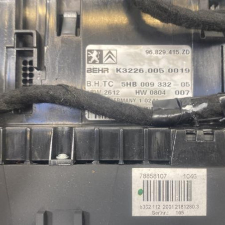 Commande chauffage CITROEN C5 2