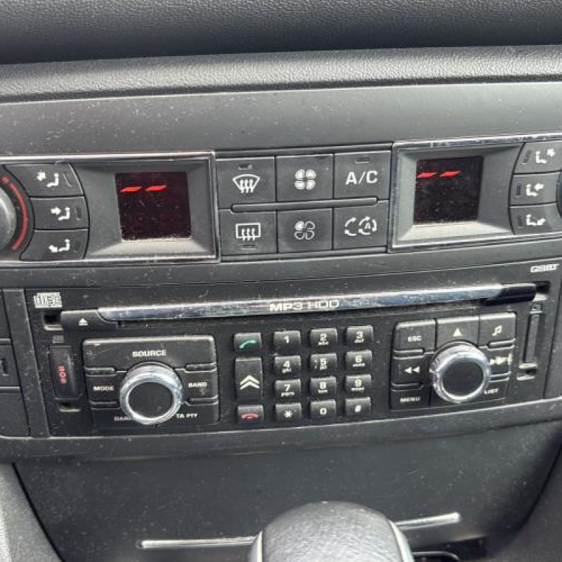 Commande chauffage CITROEN C5 2 Photo n°19