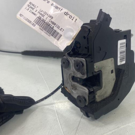 Serrure avant droit RENAULT MEGANE 3 Photo n°1