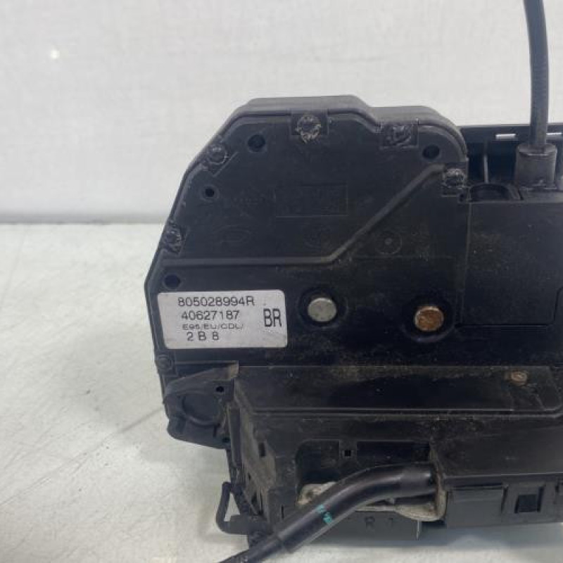 Serrure avant droit RENAULT MEGANE 3 Photo n°2