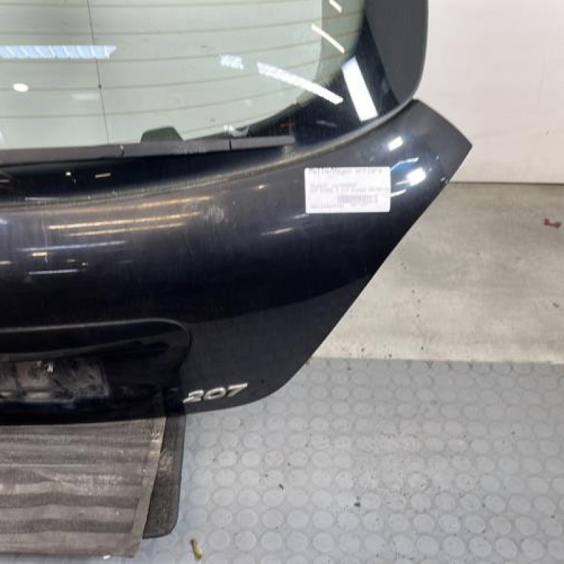 Malle/Hayon arriere PEUGEOT 207 Photo n°4