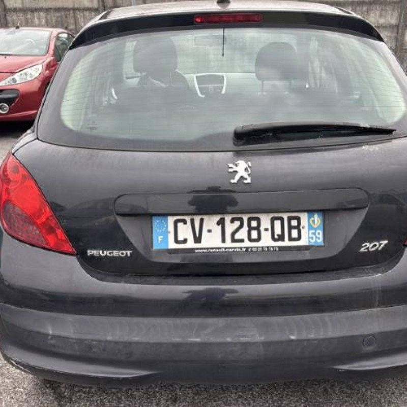 Porte avant gauche PEUGEOT 207 Photo n°9