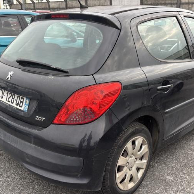 Renfort pare choc arriere (traverse) PEUGEOT 207 Photo n°8