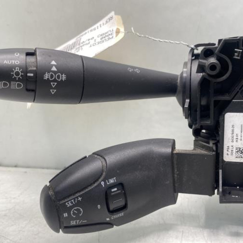 Com (Bloc Contacteur Tournant+Commodo Essuie Glace+Commodo Phare) PEUGEOT 3008 1 Photo n°3