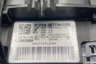 Com (Bloc Contacteur Tournant+Commodo Essuie Glace+Commodo Phare) PEUGEOT 3008 1