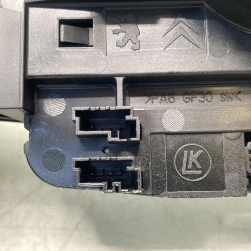 Com (Bloc Contacteur Tournant+Commodo Essuie Glace+Commodo Phare) PEUGEOT 3008 1 Photo n°7