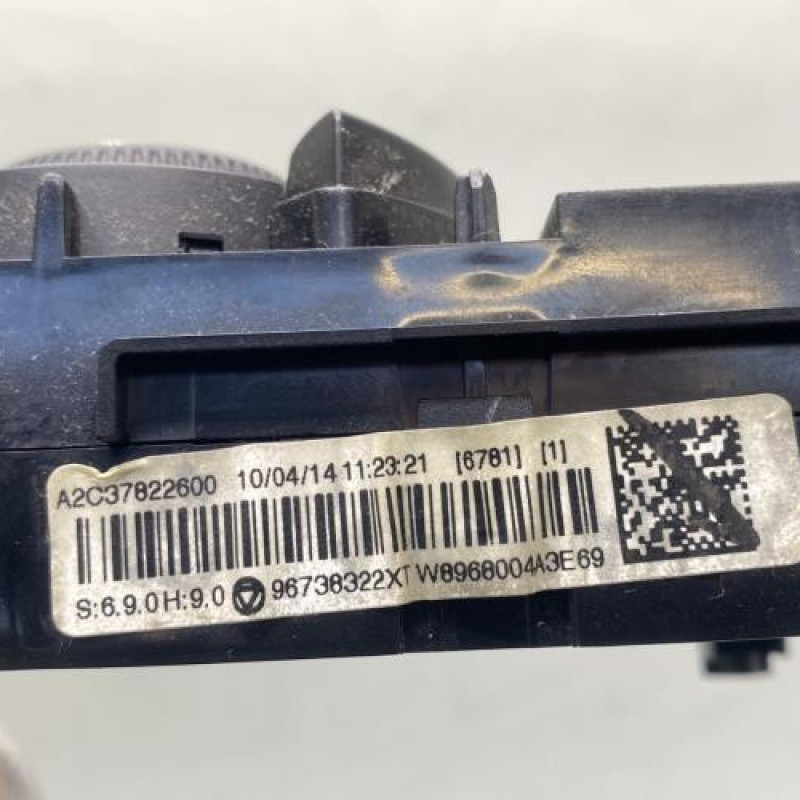 Commande chauffage PEUGEOT 3008 1 Photo n°4