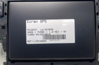 Ecran GPS PEUGEOT 3008 1 Photo n°1