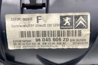 Ecran GPS PEUGEOT 3008 1
