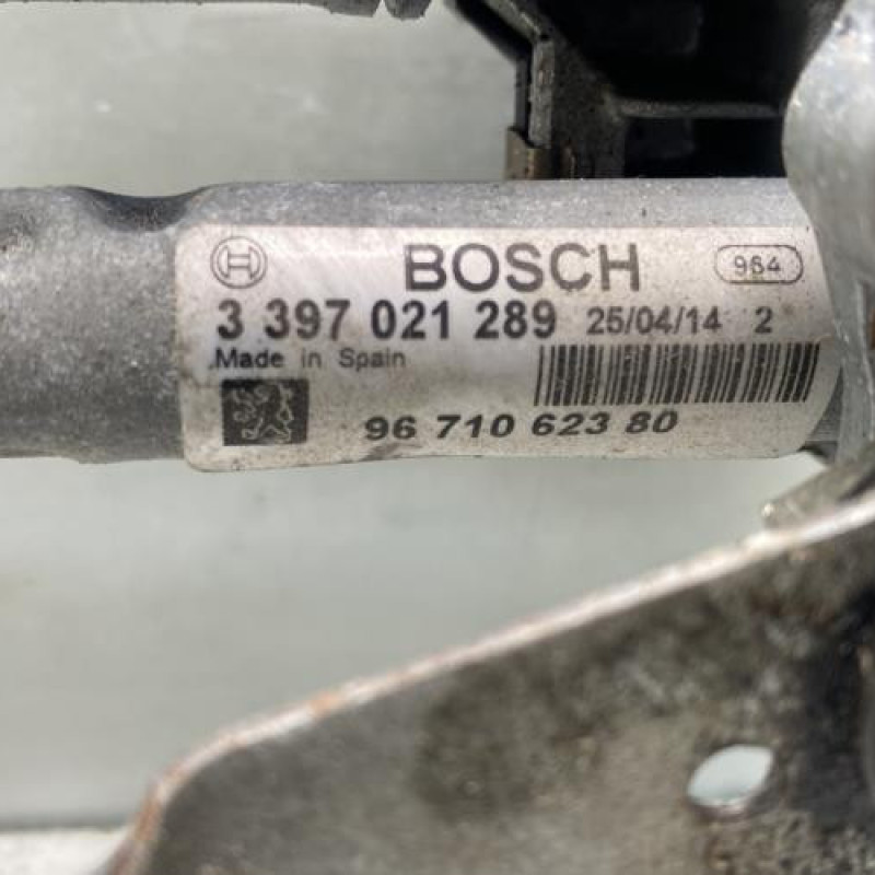 Moteur essuie glace avant droit PEUGEOT 3008 1 Photo n°4