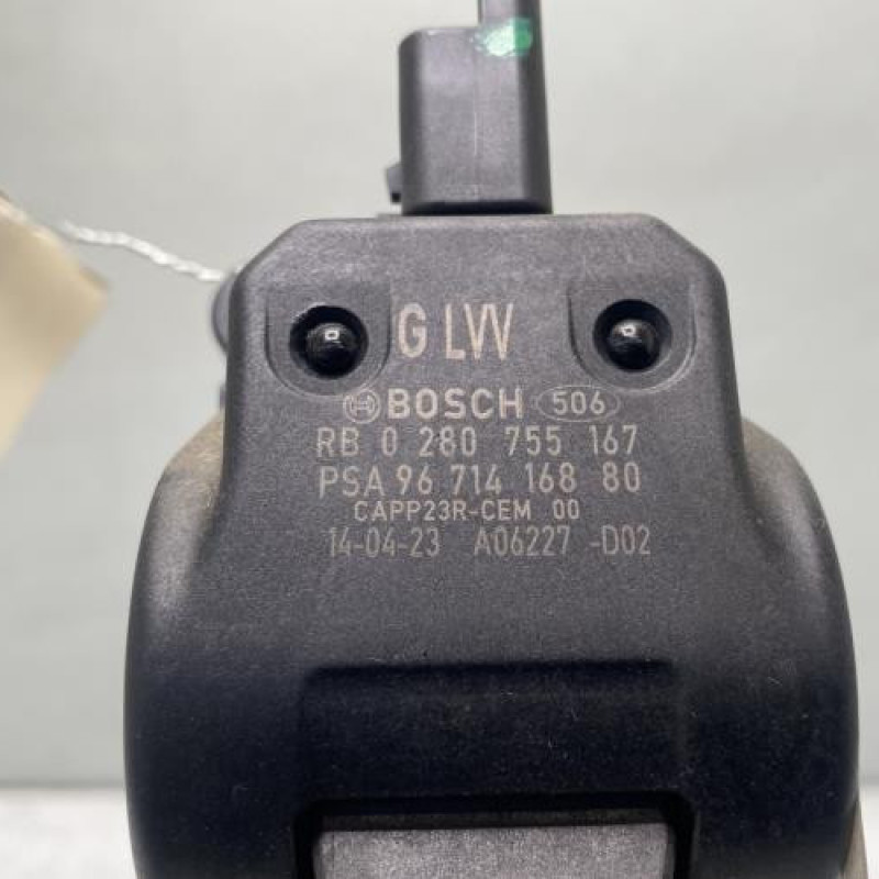 Pedale d'accelerateur PEUGEOT 3008 1 Photo n°3