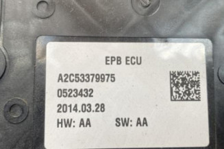 Bloc electrique de frein a main PEUGEOT 3008 1