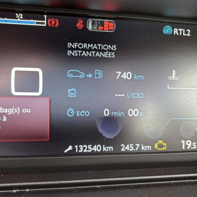 Moteur CITROEN C4 GRAND PICASSO 2 Photo n°18