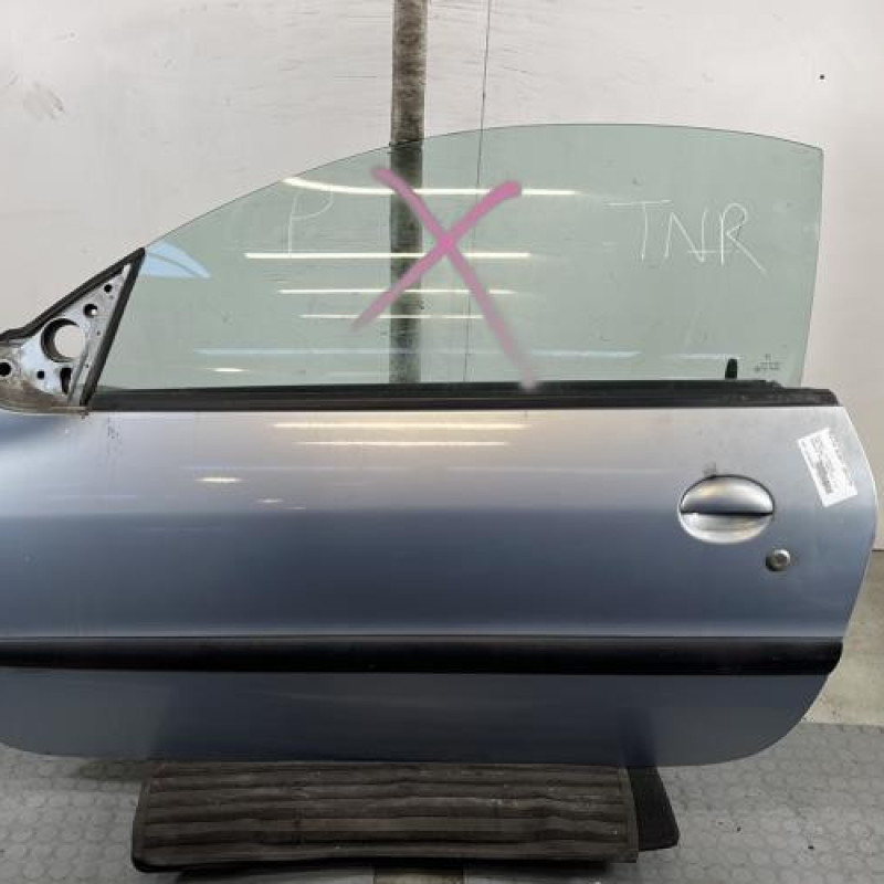 Porte avant gauche PEUGEOT 206 Photo n°1