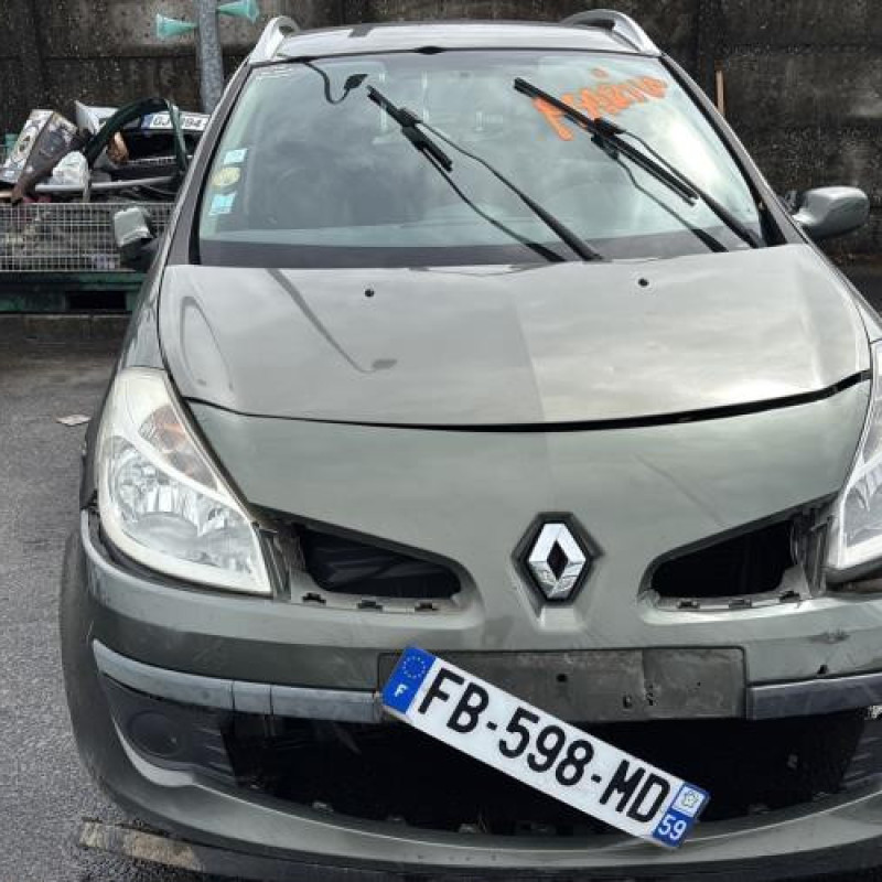 Amortisseur avant gauche RENAULT CLIO 3 Photo n°8