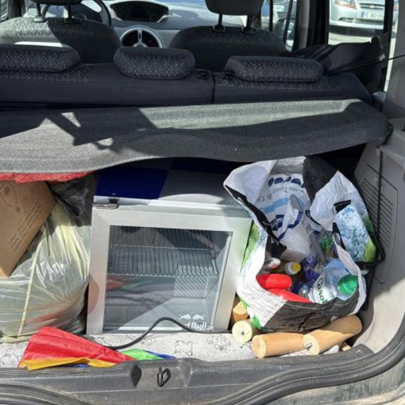 Feu arriere stop central RENAULT MODUS Photo n°18