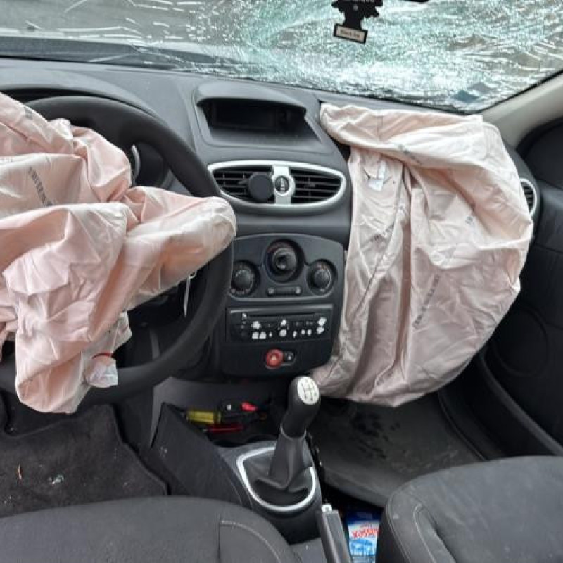 Amortisseur avant gauche RENAULT CLIO 3 Photo n°14