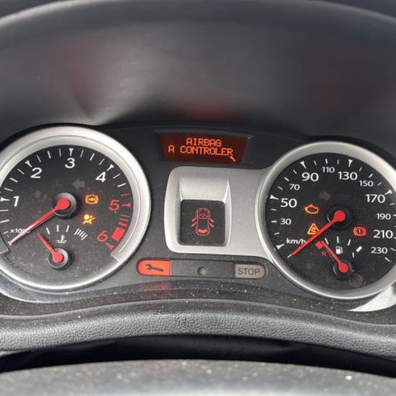 Amortisseur avant gauche RENAULT CLIO 3 Photo n°20