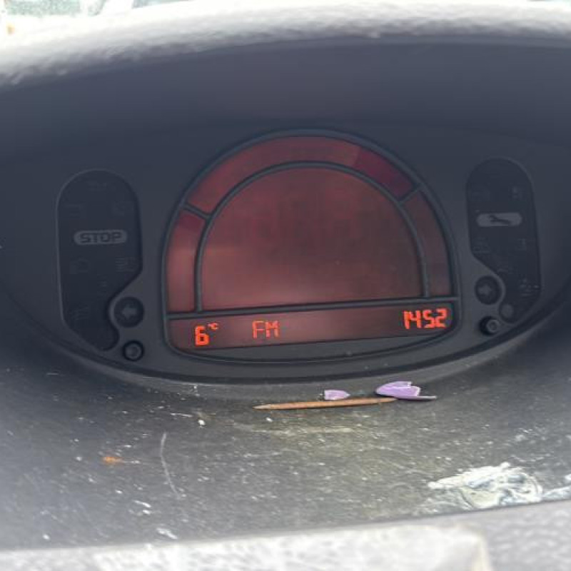 Compteur RENAULT GRAND MODUS Photo n°19