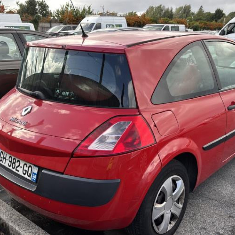 Compteur RENAULT MEGANE 2 Photo n°4