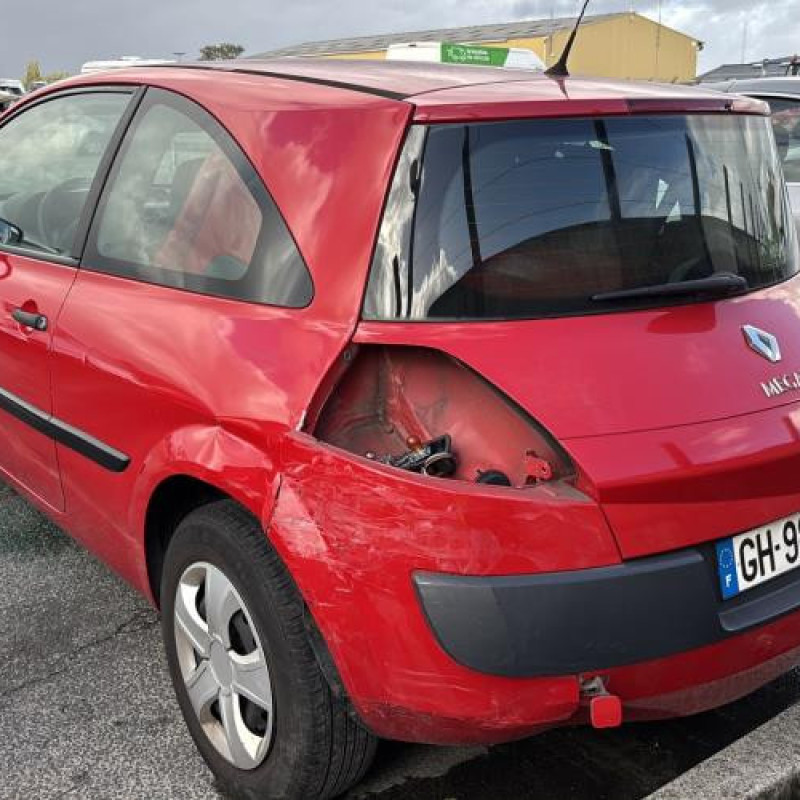 Compteur RENAULT MEGANE 2 Photo n°5