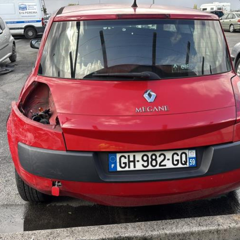 Compteur RENAULT MEGANE 2 Photo n°6