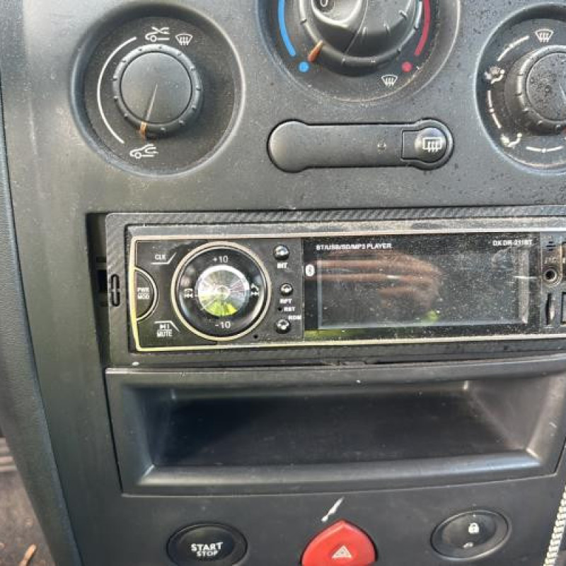 Compteur RENAULT MEGANE 2 Photo n°16