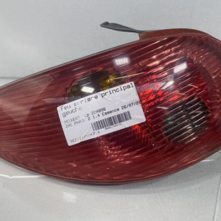 Feu arriere principal gauche (feux) PEUGEOT 206 Photo n°1