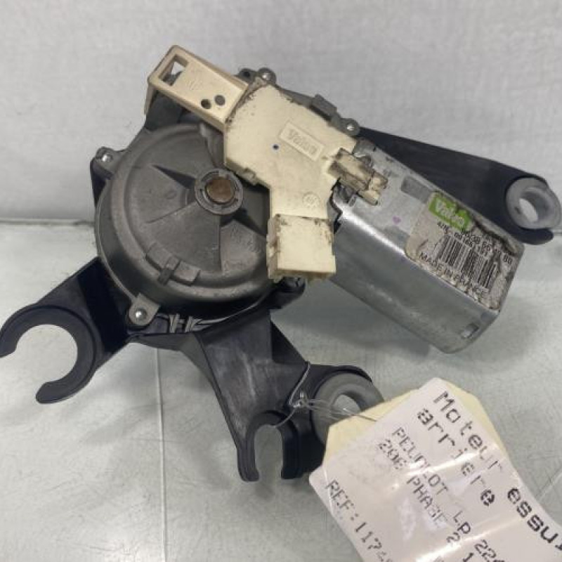 Moteur essuie glace arriere PEUGEOT 206 Photo n°1
