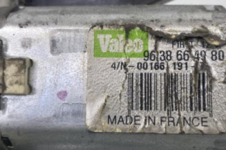 Moteur essuie glace arriere PEUGEOT 206