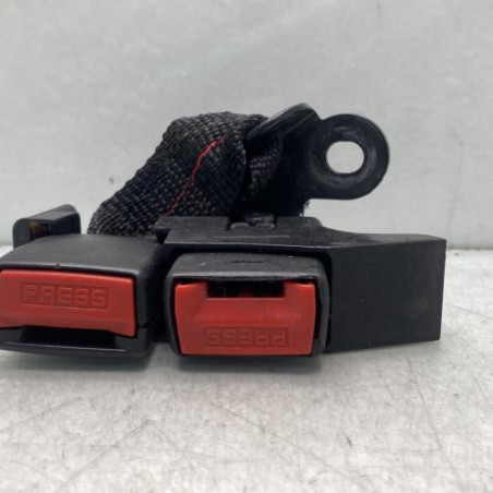 Attache ceinture arriere droit RENAULT CLIO 3 Photo n°1